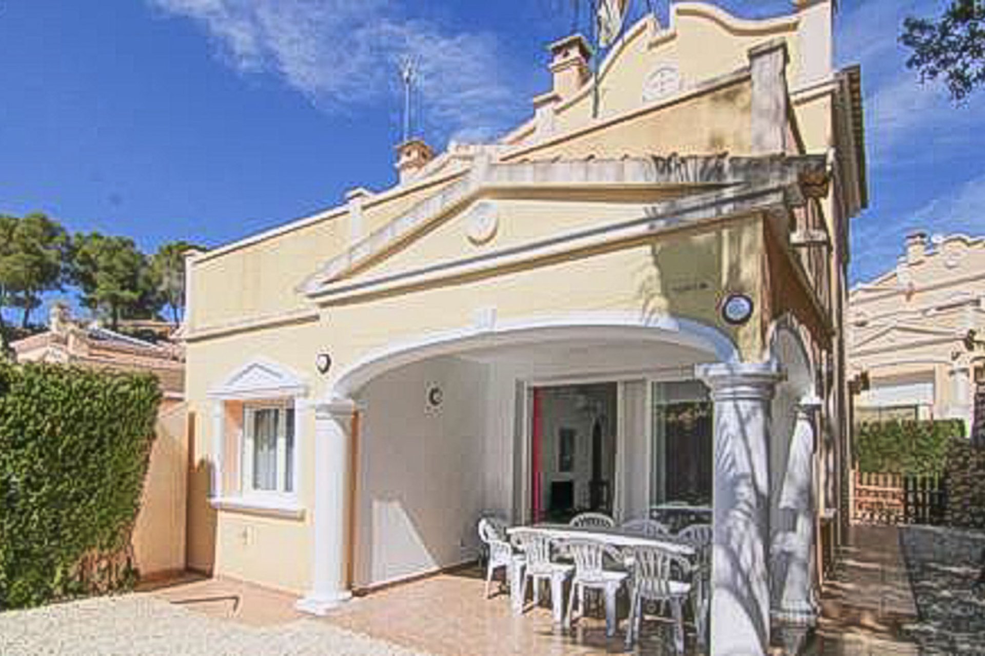 Resale - Villa -
Calpe - Cometa III