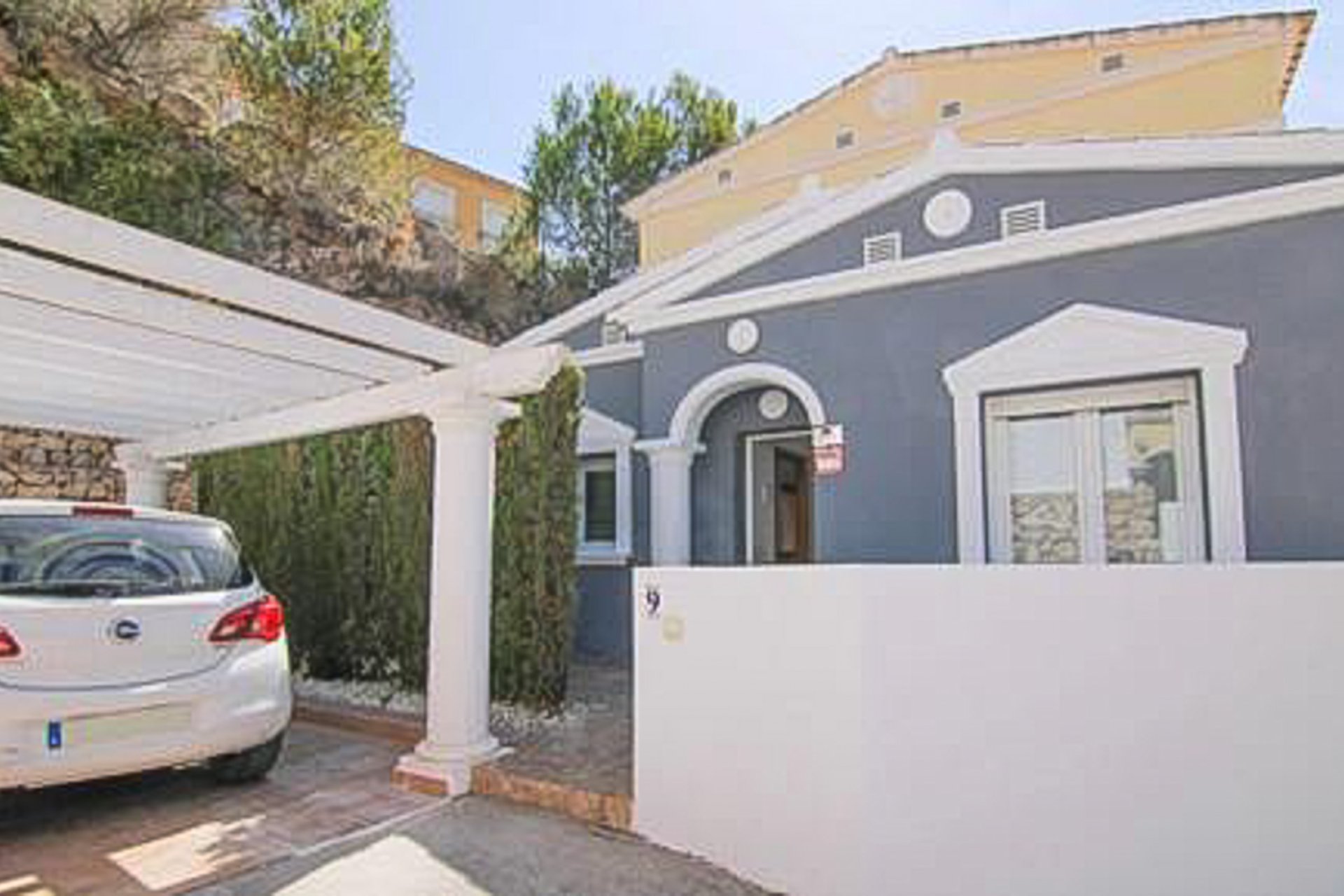 Resale - Villa -
Calpe - Cometa III