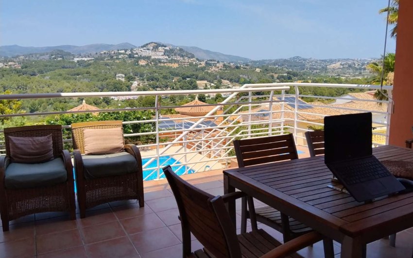 Resale - Villa -
Calpe - Costa Blanca