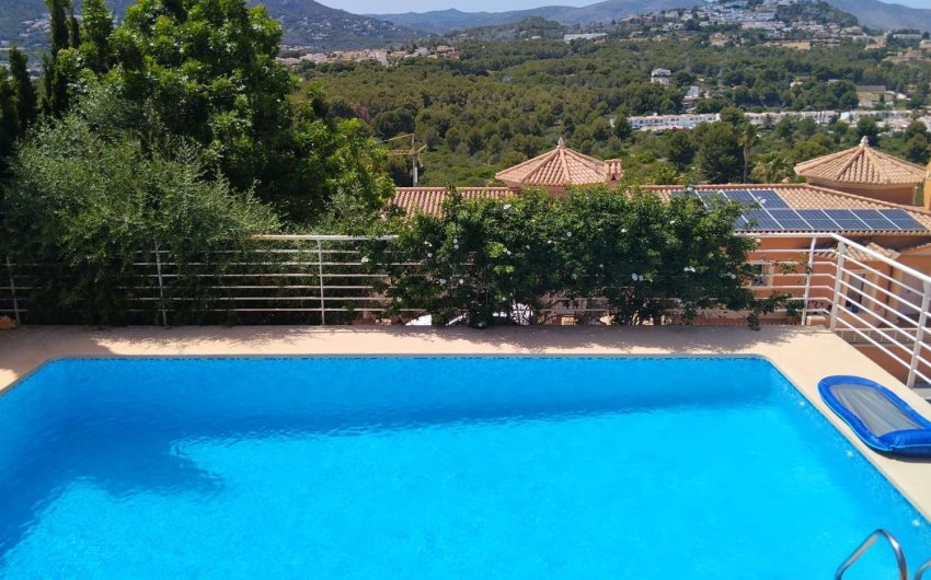 Resale - Villa -
Calpe - Costa Blanca