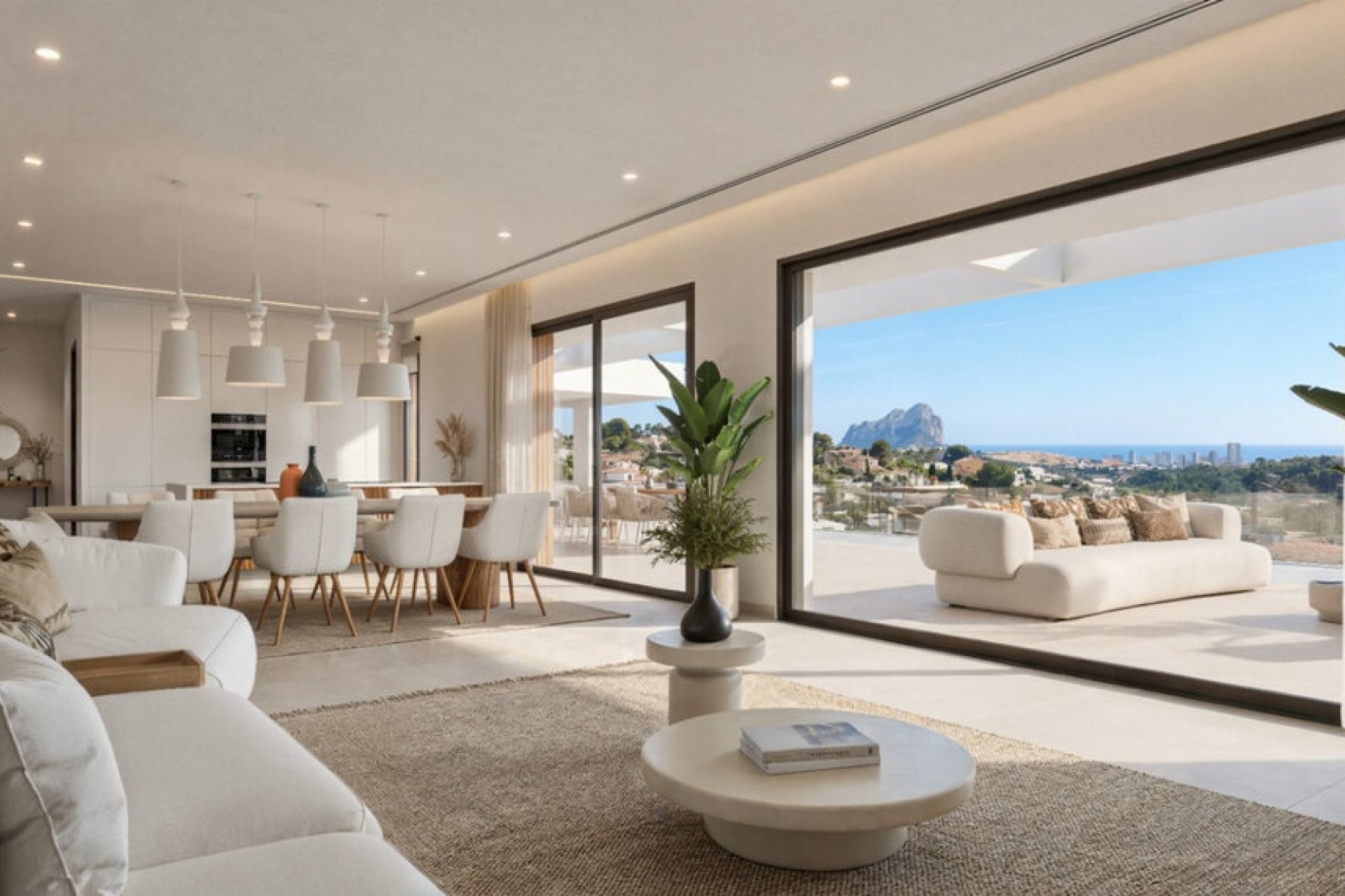 Resale - Villa -
Calpe - Costa Blanca