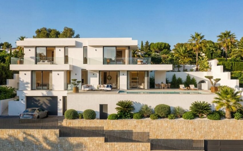 Resale - Villa -
Calpe - Costa Blanca