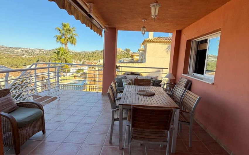 Resale - Villa -
Calpe - Costa Blanca