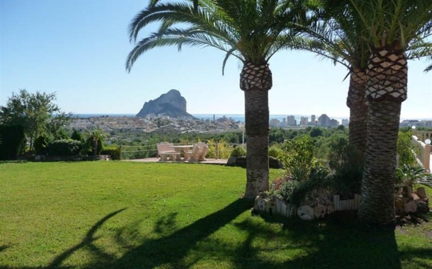 Resale - Villa -
Calpe - Gargasindi
