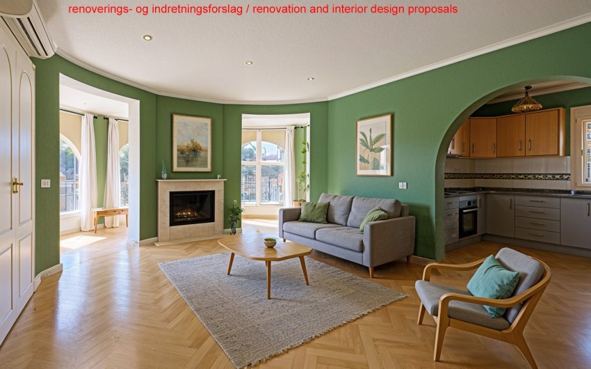 Resale - Villa -
Ciudad Quesada - Costa Blanca