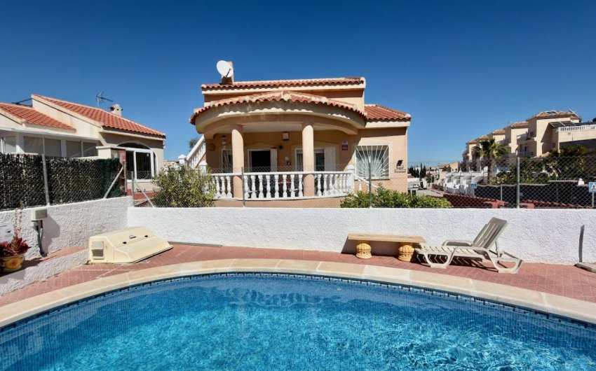 Resale - Villa -
Ciudad Quesada - Rojales