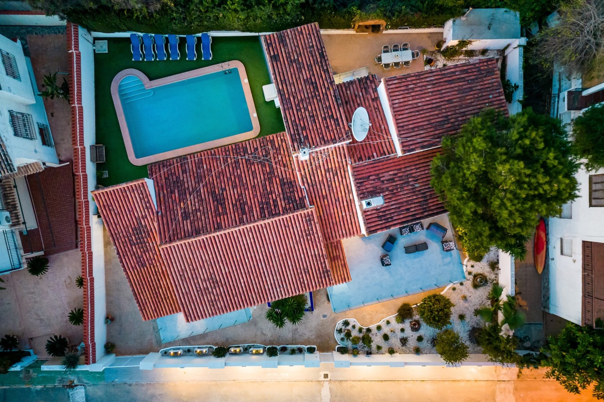 Resale - Villa -
Dehesa de Campoamor - Costa Blanca