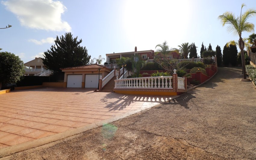 Resale - Villa (detached) -
Algorfa - Lomas de La Juliana