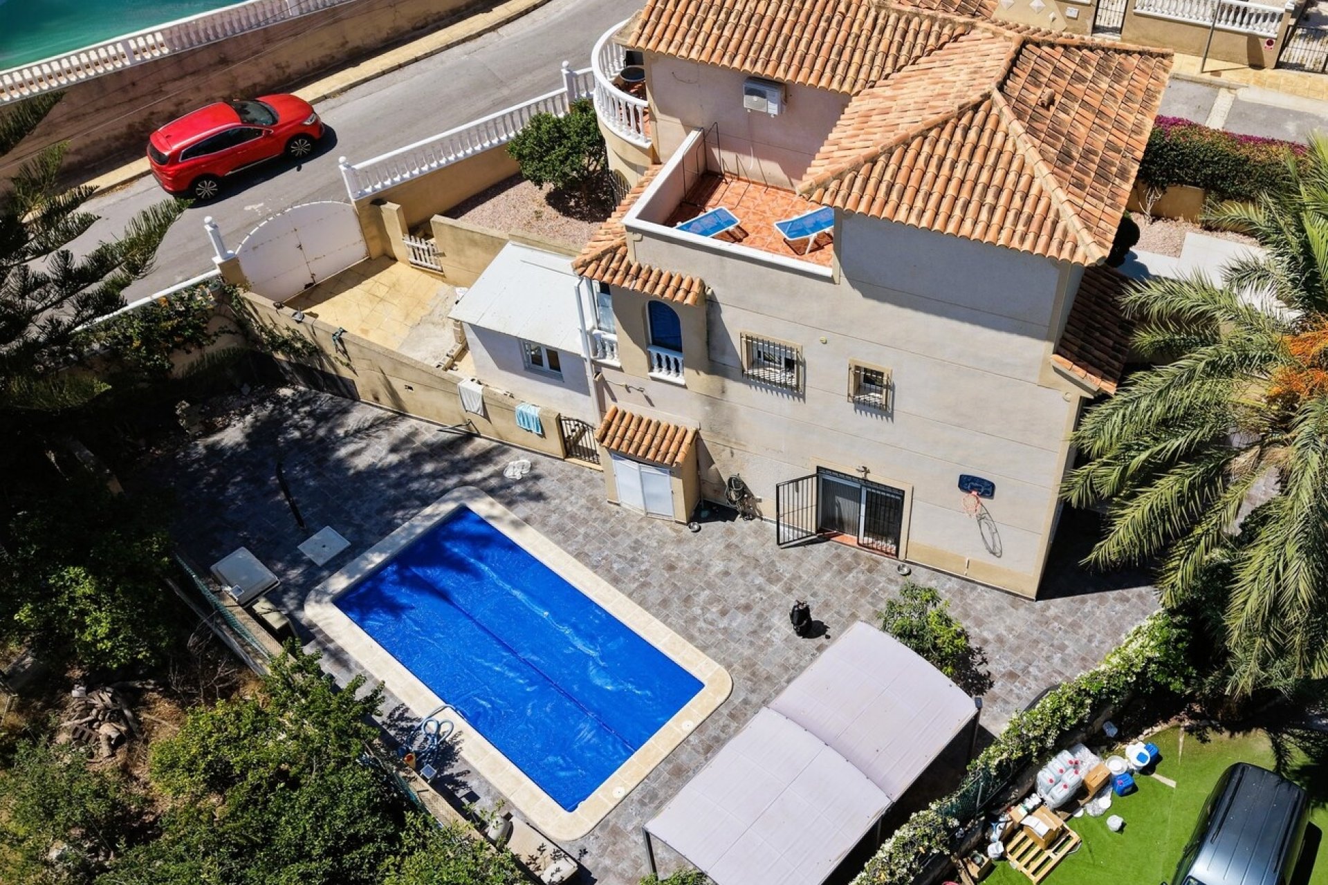 Resale - Villa -
El Galan - Inland