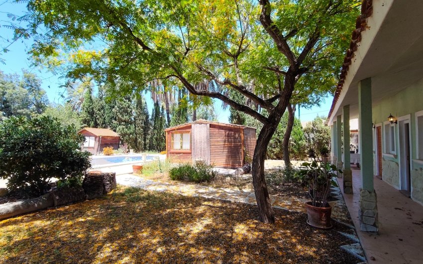 Resale - Villa -
Elche - Costa Blanca