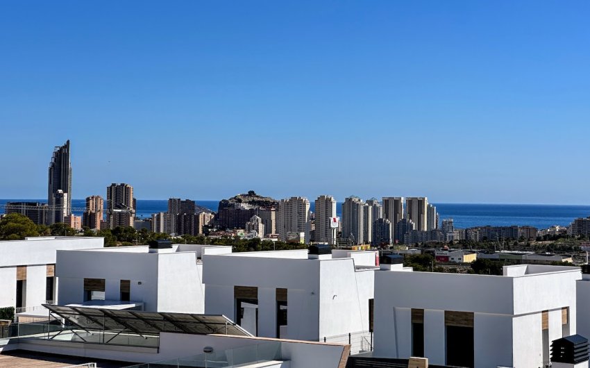 Resale - Villa -
Finestrat - Bahia Golf