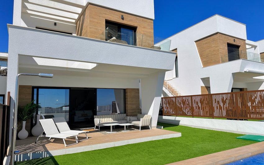 Resale - Villa -
Finestrat - Bahia Golf