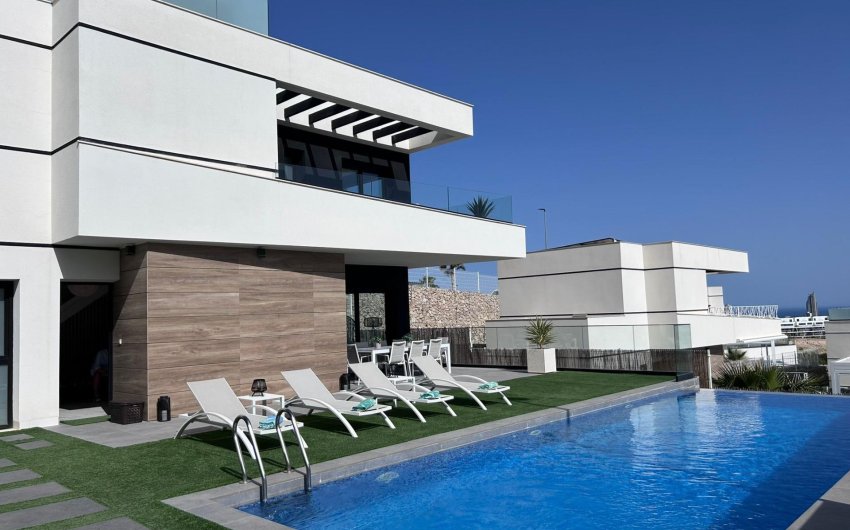 Resale - Villa -
Finestrat - Balcón De Finestrat