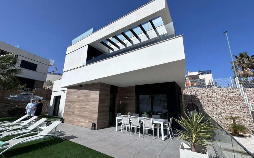 Resale - Villa -
Finestrat - Balcón De Finestrat