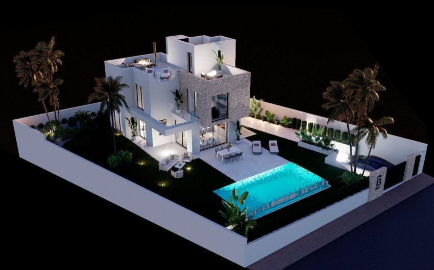 Resale - Villa -
Finestrat - Balcón De Finestrat