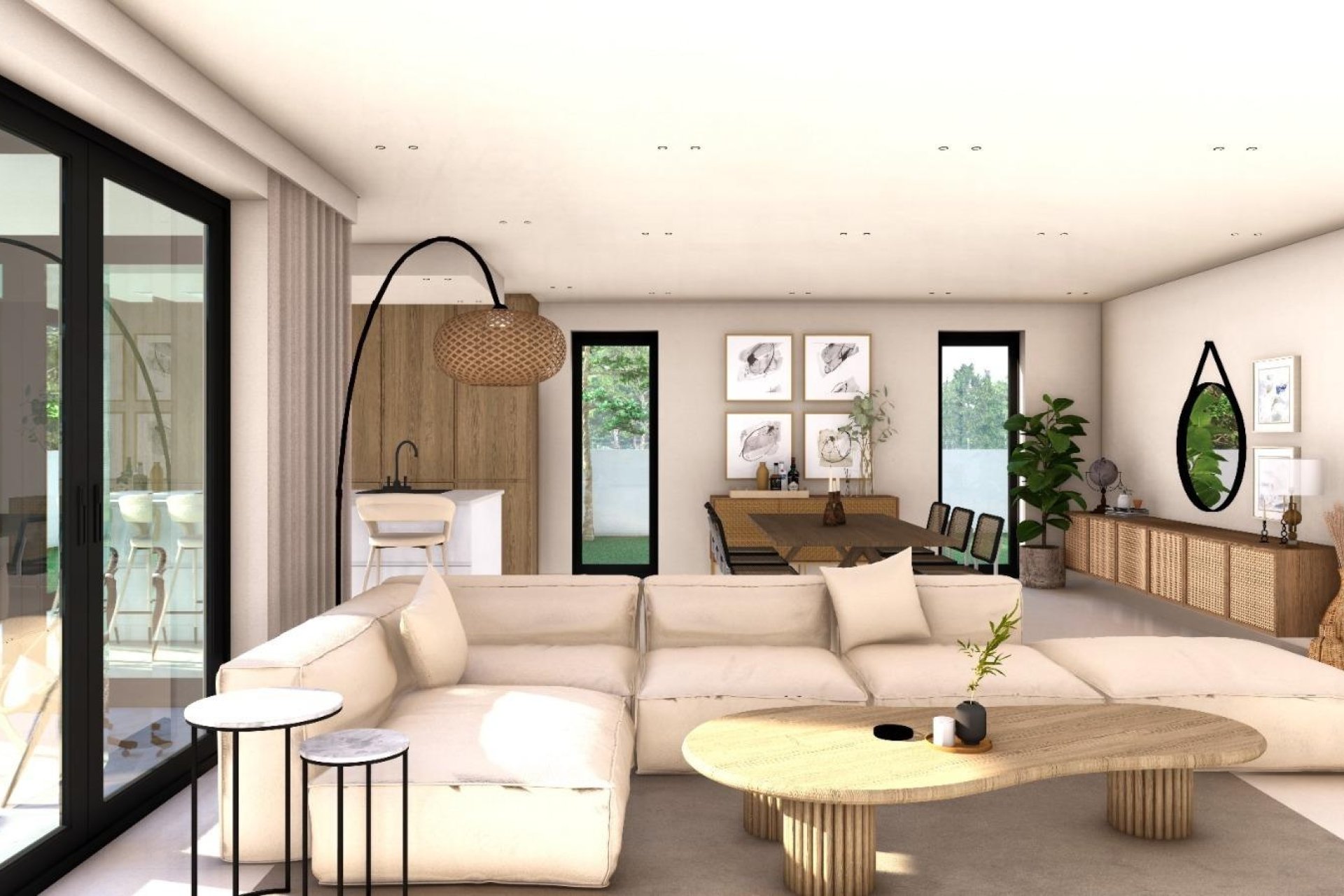 Resale - Villa -
Finestrat - Campana Garden