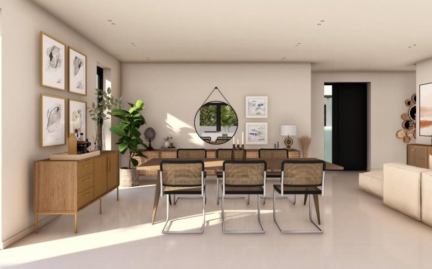 Resale - Villa -
Finestrat - Campana Garden