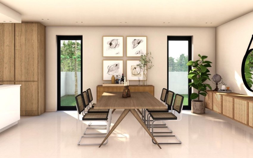 Resale - Villa -
Finestrat - Campana Garden