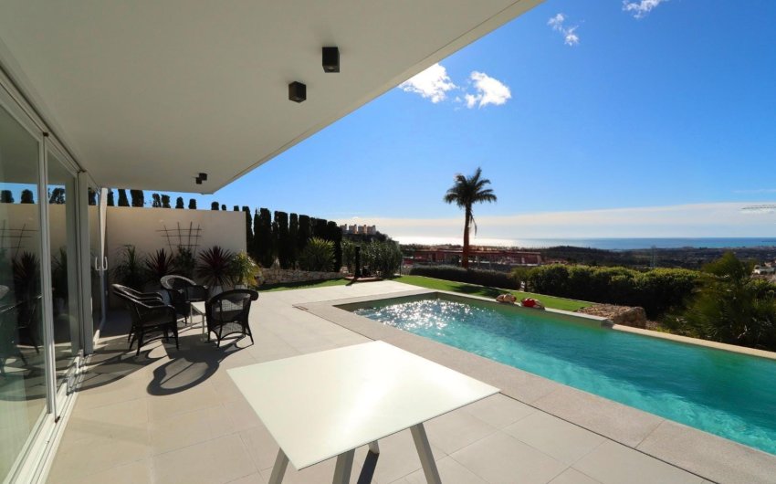 Resale - Villa -
Finestrat - Costa Blanca