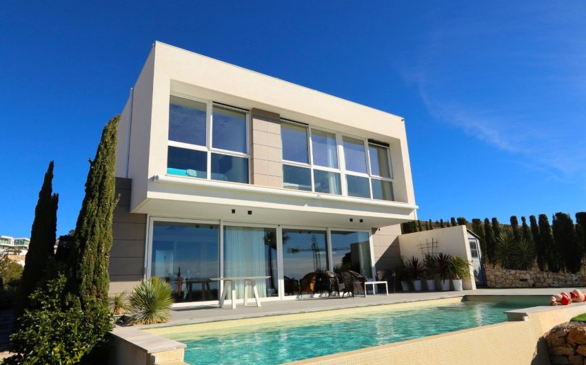 Resale - Villa -
Finestrat - Costa Blanca