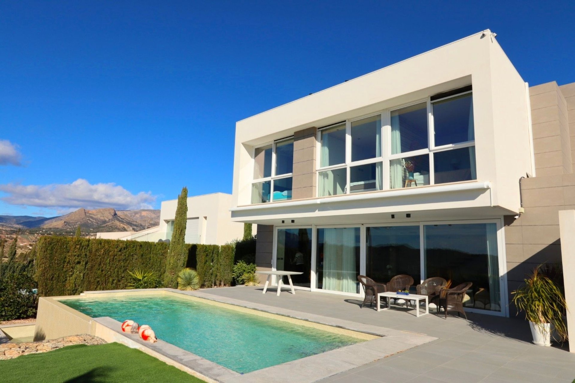 Resale - Villa -
Finestrat - Costa Blanca