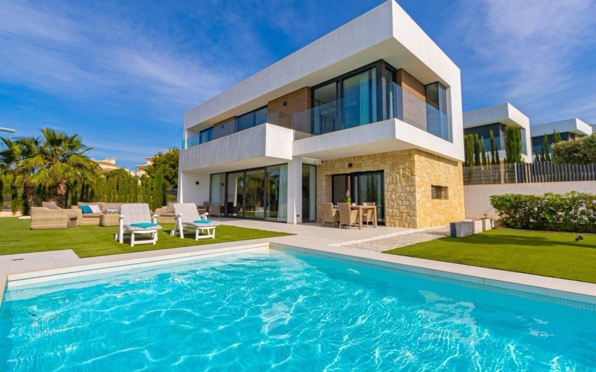 Resale - Villa -
Finestrat - Golf Bahía