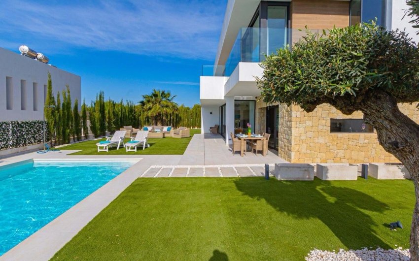 Resale - Villa -
Finestrat - Golf Bahía