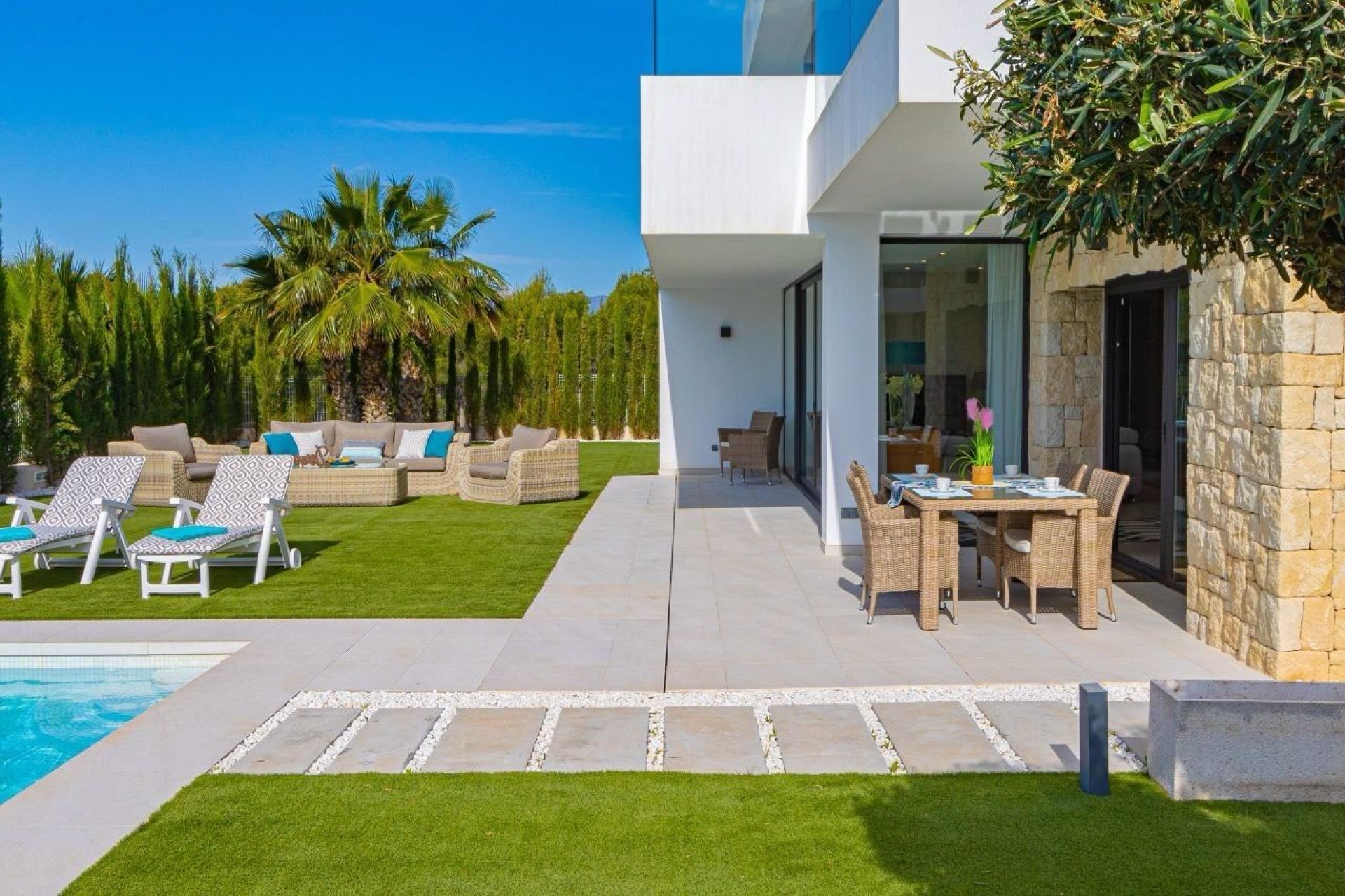 Resale - Villa -
Finestrat - Golf Bahía