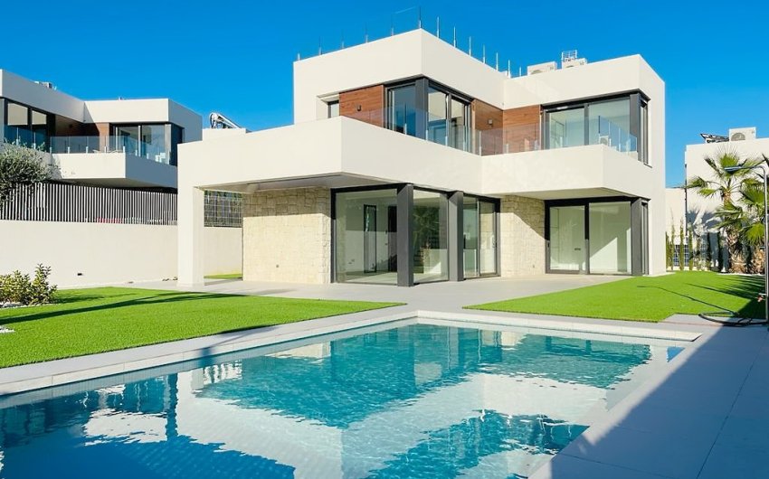 Resale - Villa -
Finestrat - Sierra Cortina