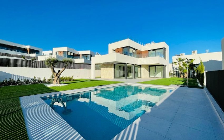 Resale - Villa -
Finestrat - Sierra Cortina