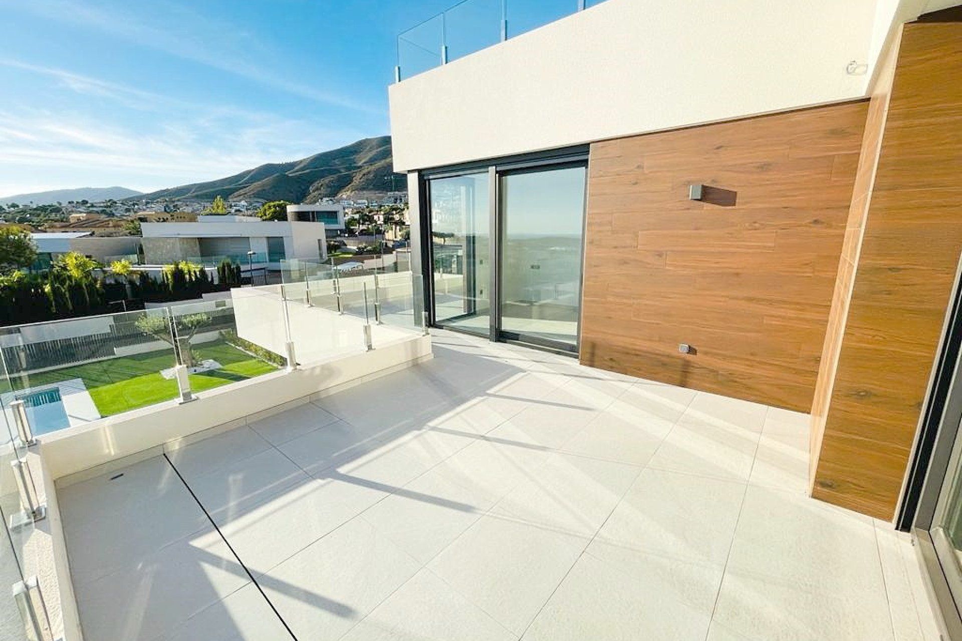 Resale - Villa -
Finestrat - Sierra Cortina