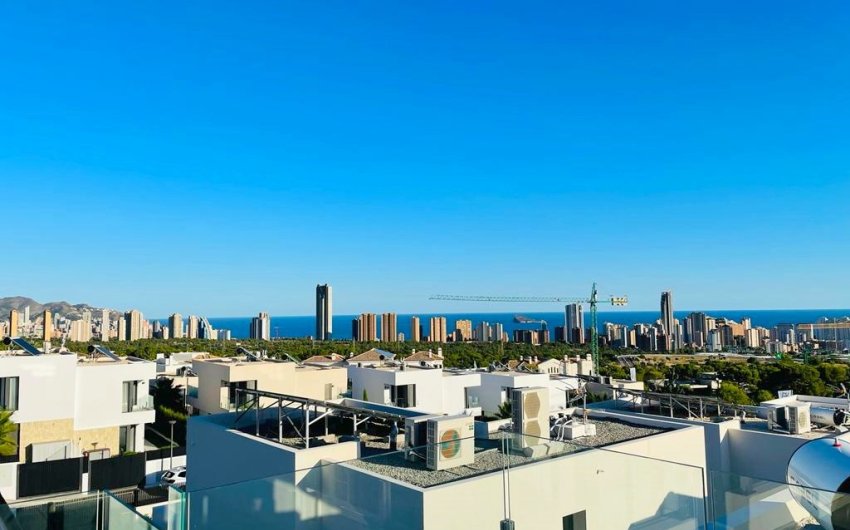 Resale - Villa -
Finestrat - Sierra Cortina