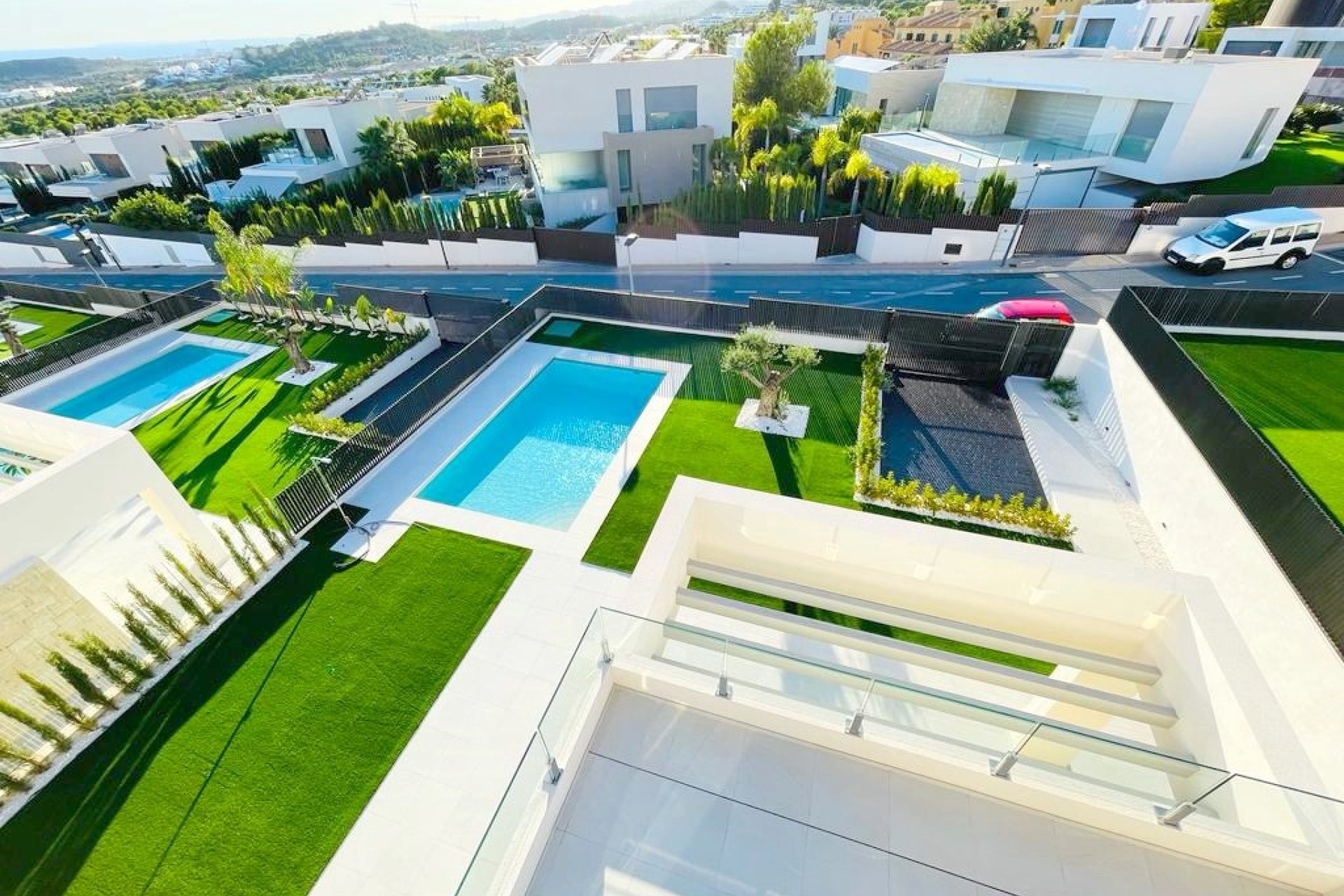 Resale - Villa -
Finestrat - Sierra Cortina