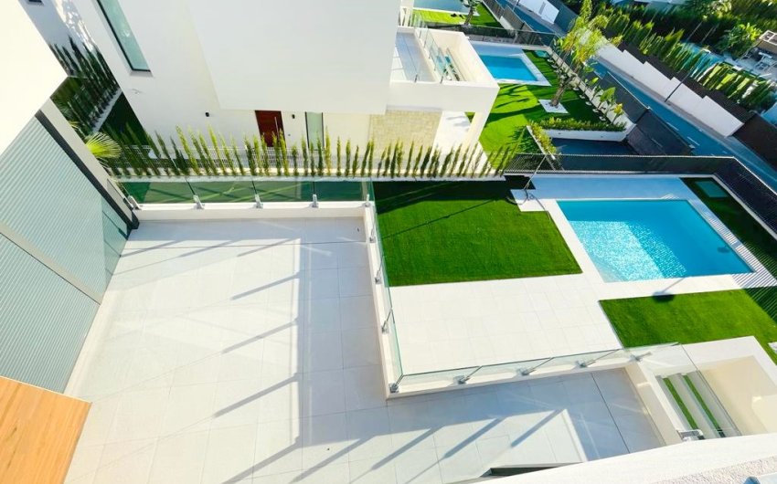 Resale - Villa -
Finestrat - Sierra Cortina