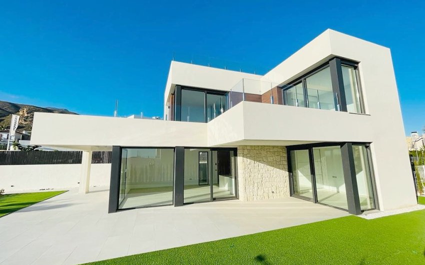 Resale - Villa -
Finestrat - Sierra Cortina