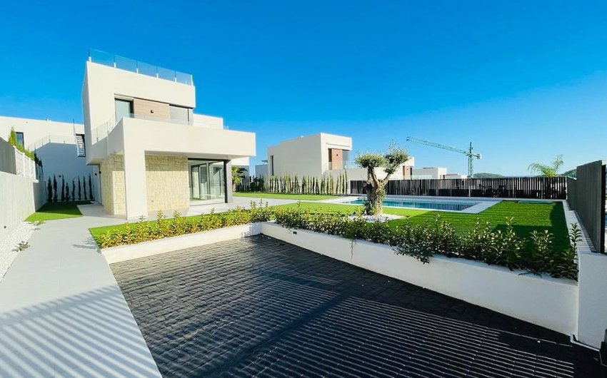 Resale - Villa -
Finestrat - Sierra Cortina