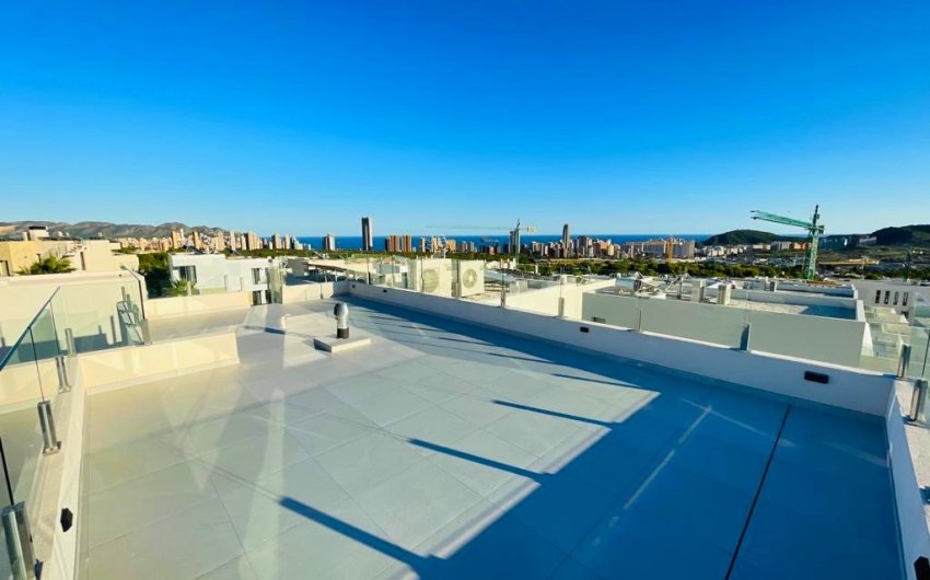 Resale - Villa -
Finestrat - Sierra Cortina