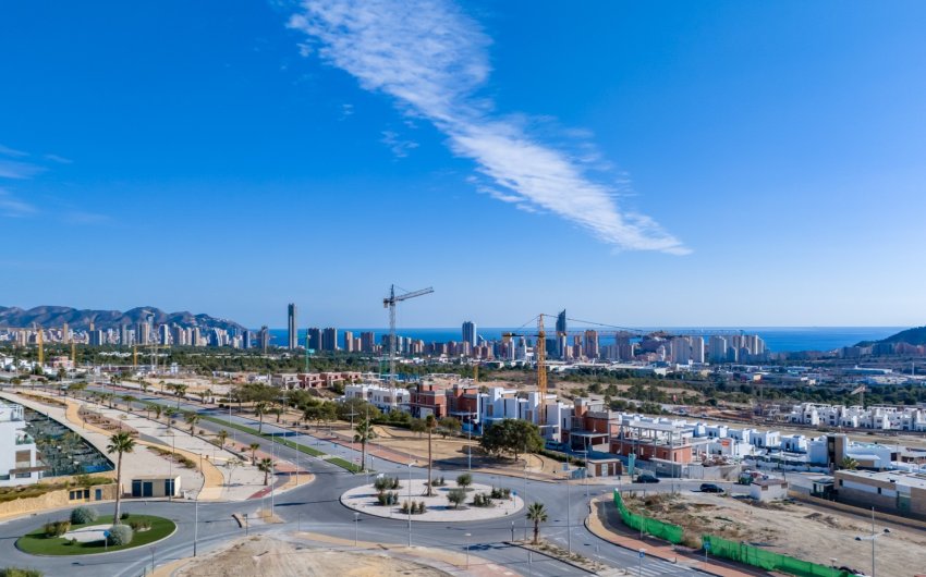 Resale - Villa -
Finestrat - Sierra Cortina