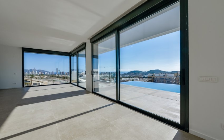 Resale - Villa -
Finestrat - Sierra Cortina