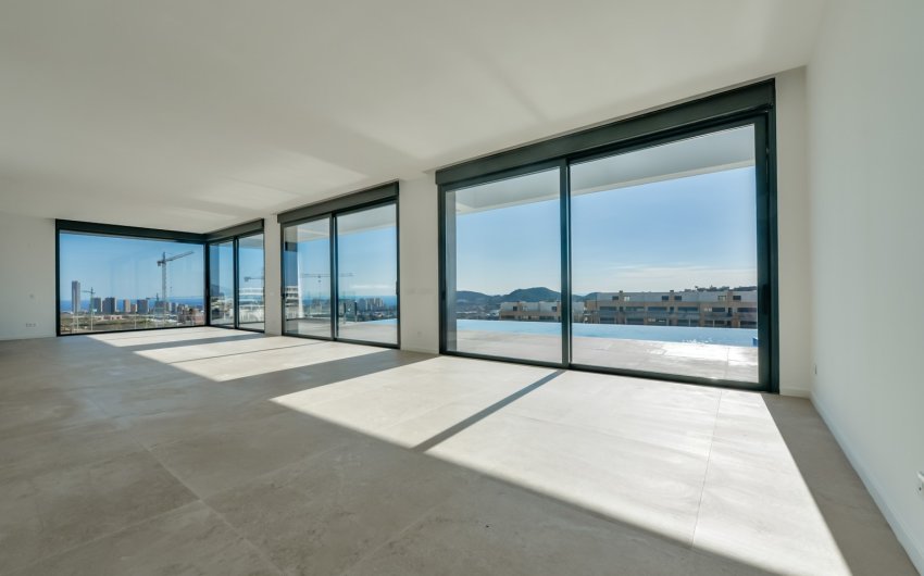 Resale - Villa -
Finestrat - Sierra Cortina