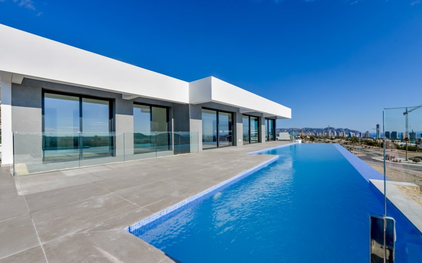 Resale - Villa -
Finestrat - Sierra Cortina