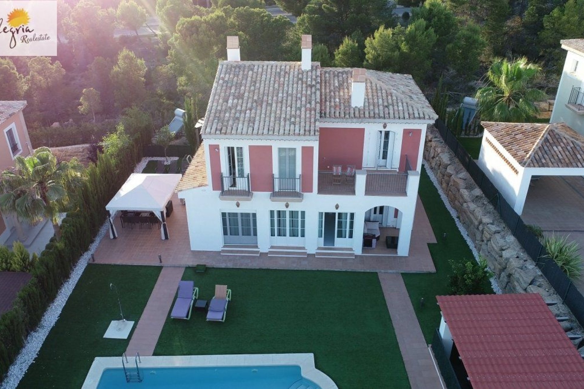 Resale - Villa -
Finestrat - Sierra Cortina
