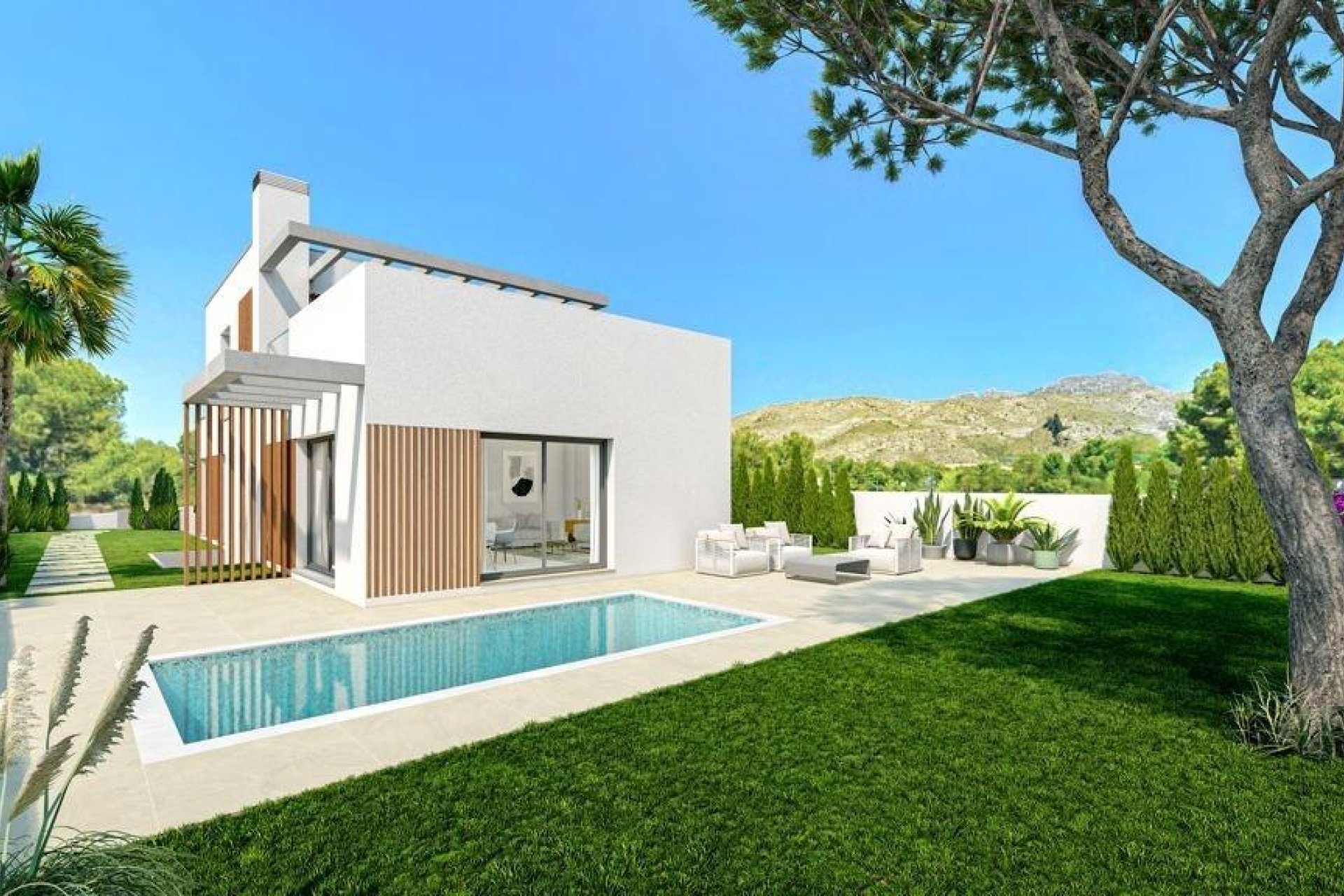 Resale - Villa -
Finestrat - Sierra Cortina