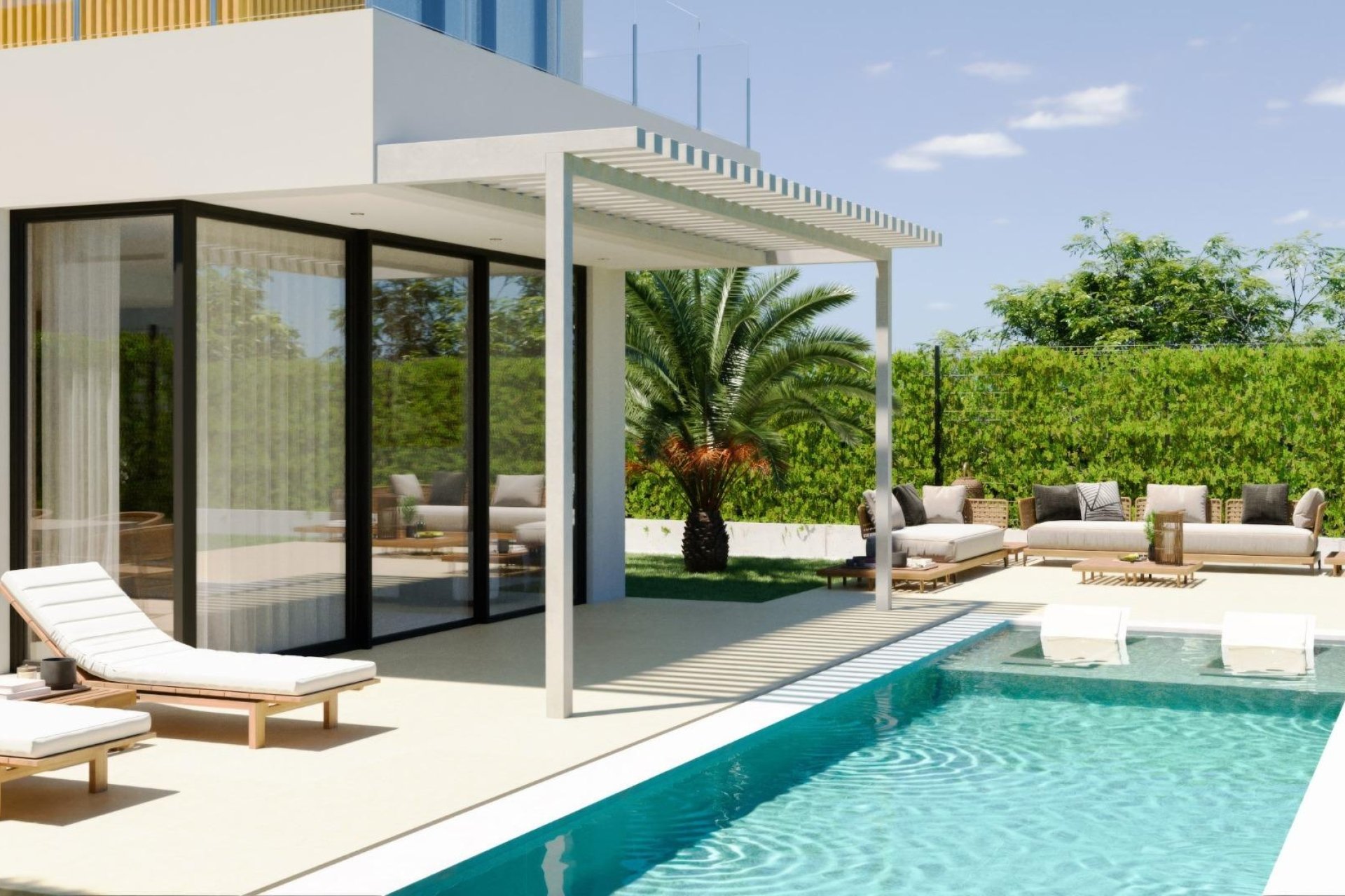 Resale - Villa -
Finestrat - Sierra Cortina