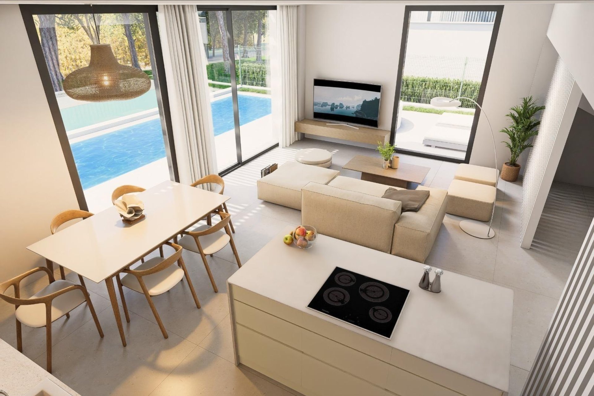 Resale - Villa -
Finestrat - Sierra Cortina