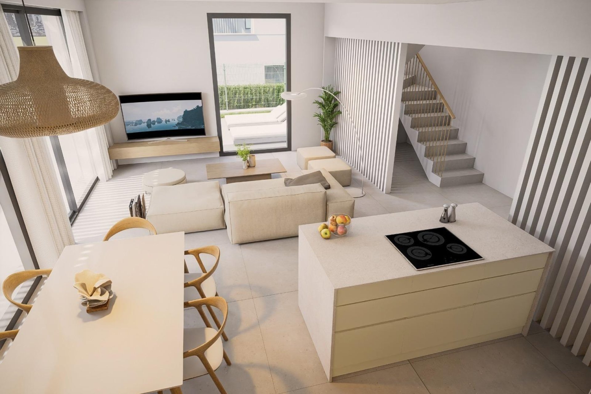 Resale - Villa -
Finestrat - Sierra Cortina