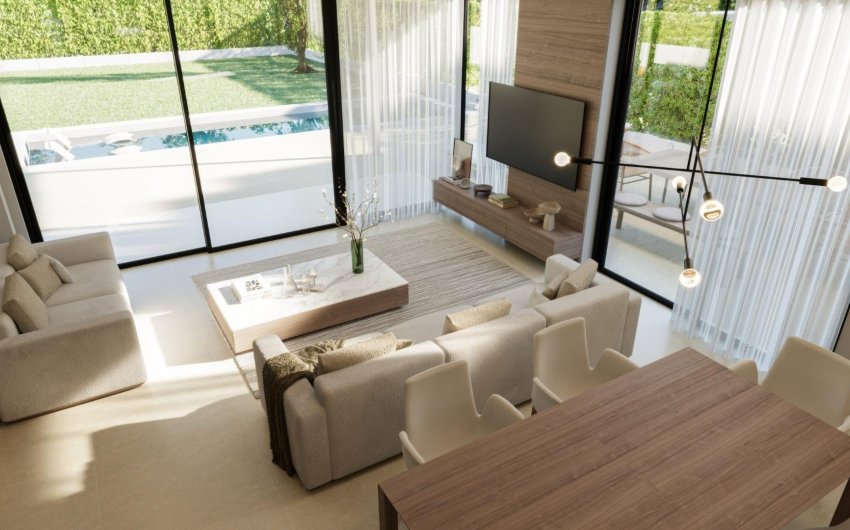 Resale - Villa -
Finestrat - Sierra Cortina