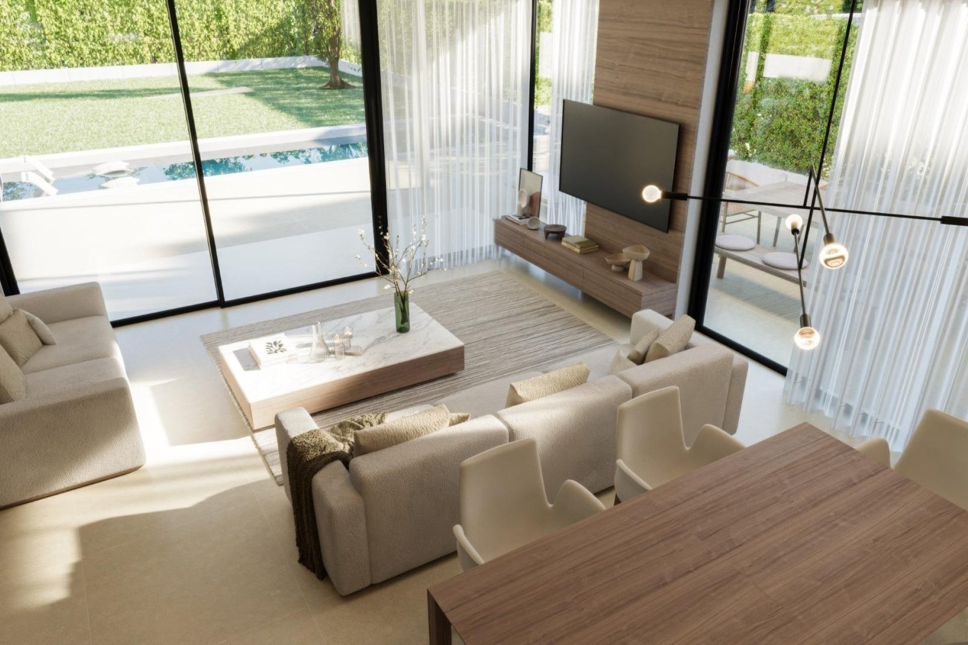 Resale - Villa -
Finestrat - Sierra Cortina