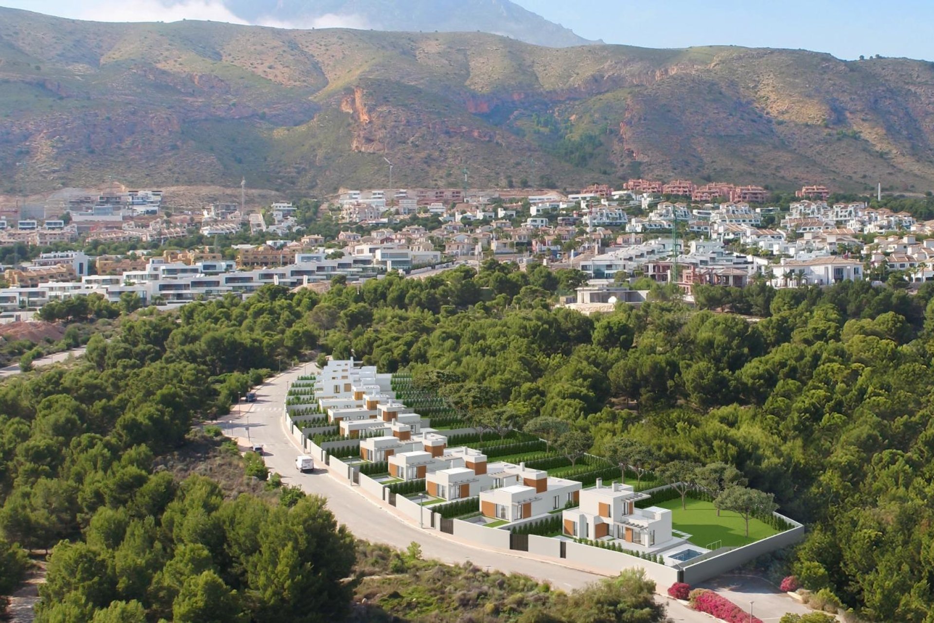 Resale - Villa -
Finestrat - Sierra Cortina