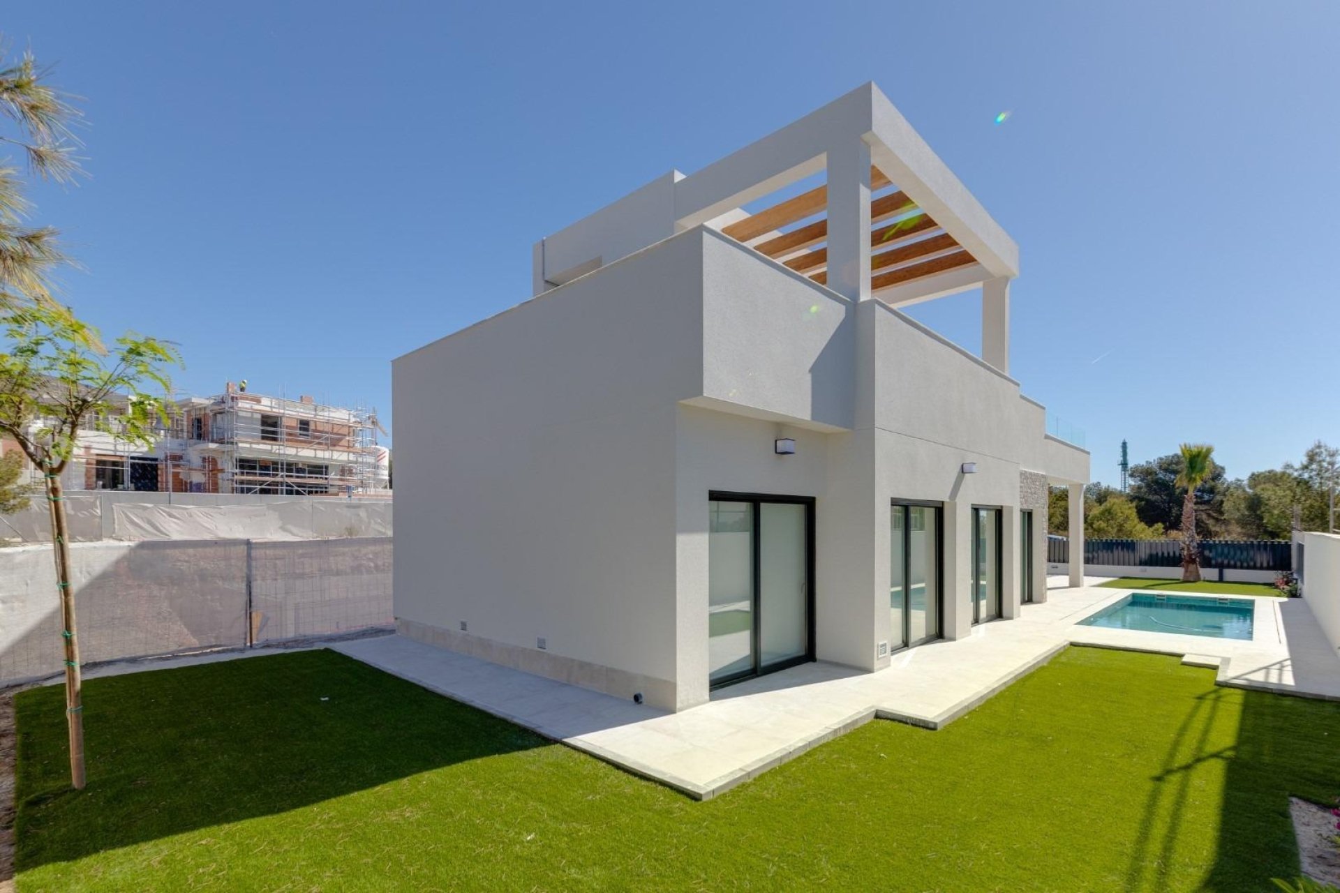 Resale - Villa -
Finestrat - Sierra Cortina